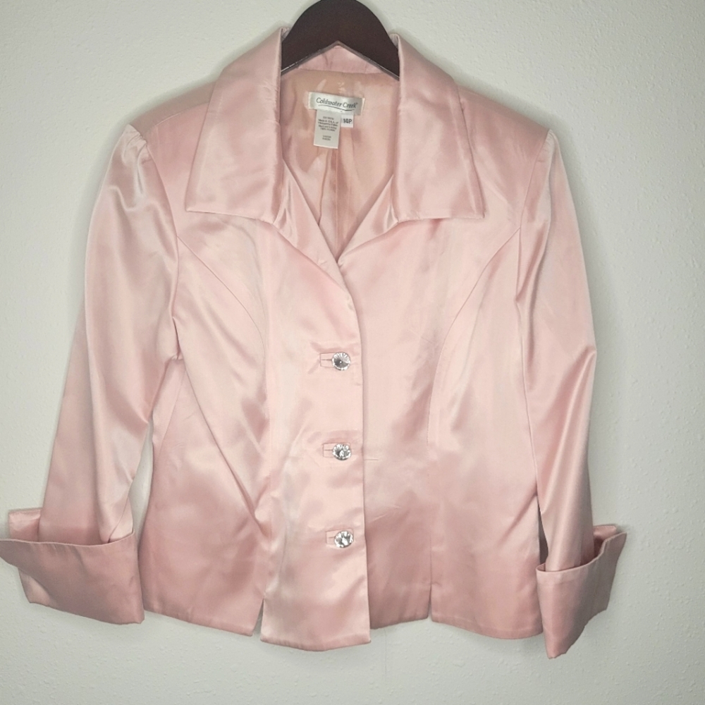 Pink Blazer